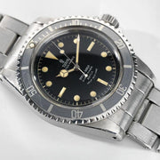 Tudor Submariner Underline Gilt Dial Reference 7928