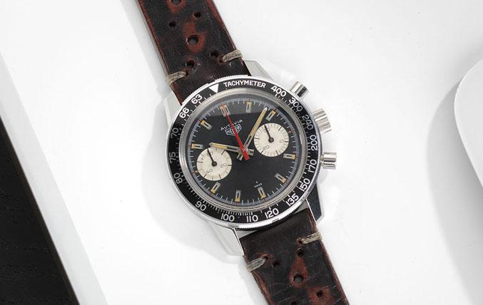 Heuer Autavia 7763C Compressor Case