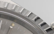 Rolex Datejust Quick Set Grey Dial 16030