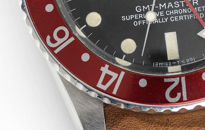 ROLEX 16750  Matte Dial GMT from 1984