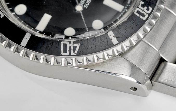 Rolex Submariner Mk 1 Maxi Dial 5513