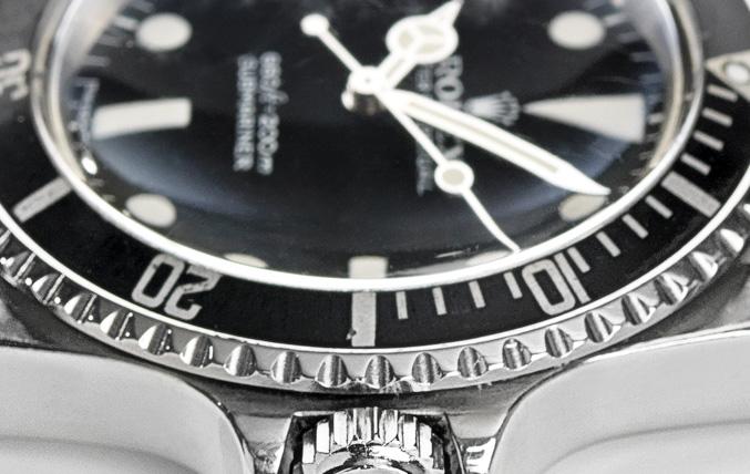 Rolex Submariner Mk 1 Maxi Dial 5513