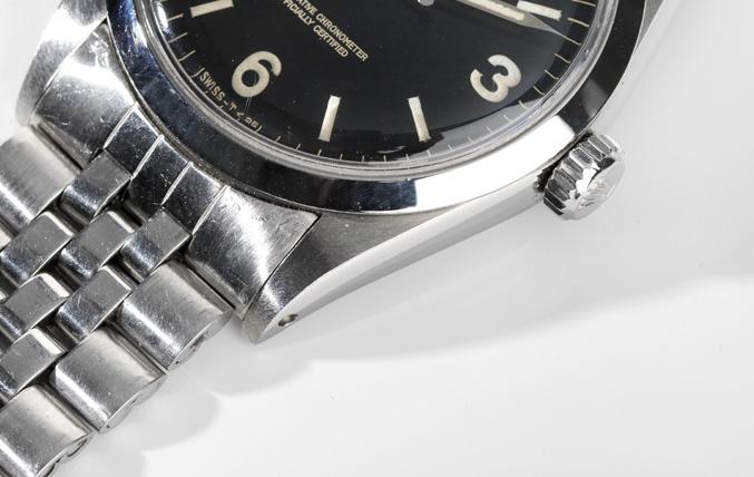 Rolex 1016 Explorer Gilt Dial 1966 