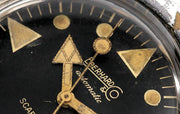 Eberhard Scafograf 200 Black Gilt Dial