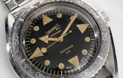 Eberhard Scafograf 200 Black Gilt Dial