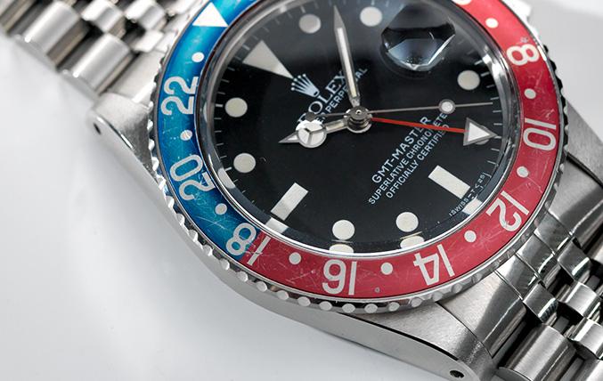 Rolex 16750 GMT Master Matte Dial