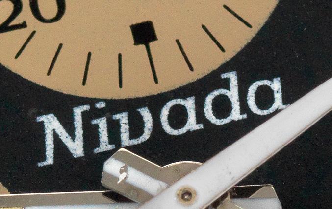 Nivada Sports Chrono Rare Singer Exotic ‘Newman’ Dial