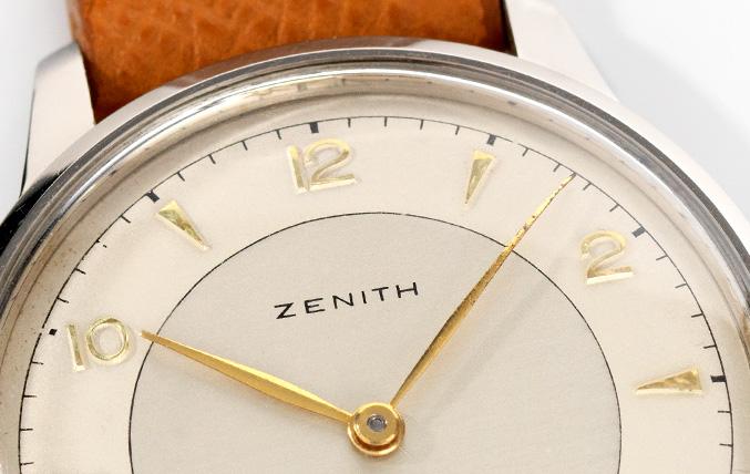 Zenith Calatrava 1950s Oversized dresswatch