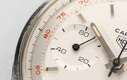 Heuer Carrera Ref 3647t Red Tachymeter