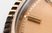 Rolex Datejust Two Tone ‘Rose’ Gold 1601