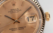 Rolex Datejust Two Tone ‘Rose’ Gold 1601