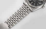 Rolex Datejust Black Dial Reference 1601