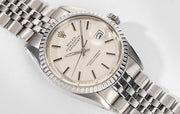 Rolex Datejust Flat Silver Dial 1603