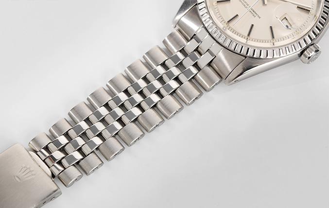 Rolex Datejust Flat Silver Dial 1603