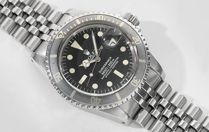 Rolex Submariner Date Model Reference 1680 MK1