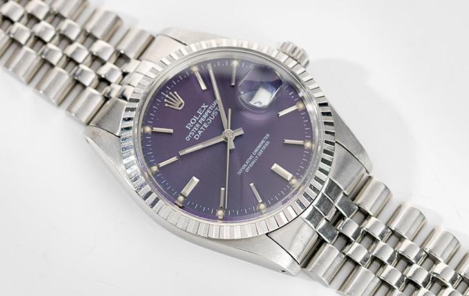 Rolex Datejust The Purple Rain 16030 Full Set