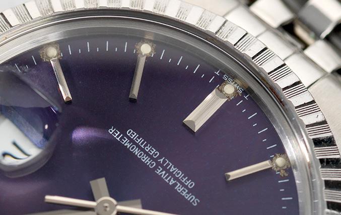 Rolex Datejust The Purple Rain 16030 Full Set