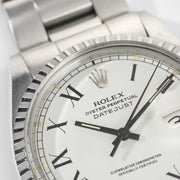 Rolex Datejust Reference 1603 White Buckley Dial