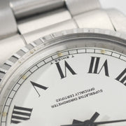 Rolex Datejust Reference 1603 White Buckley Dial