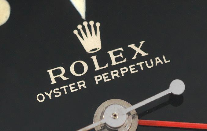 Rolex 1675 Gilt Dial GMT Master