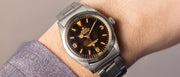 Rolex Explorer Gilt Underline Tropical Dial 1016