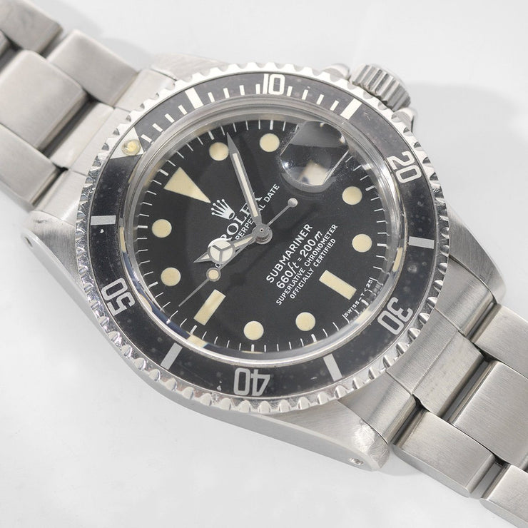 Rolex Submariner Date 1680 Mk1 Matte Dial