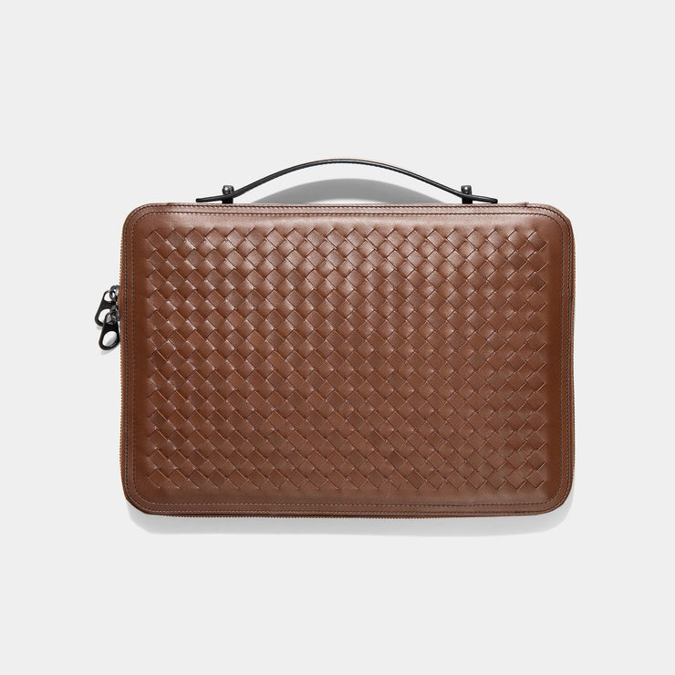 Bottega Veneta Woven 2way Document Case