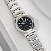 Rolex Explorer 14270 ‘Black Out Dial B&P