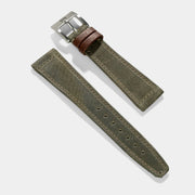 The Highlands Watch Strap - Made of Vintage Barbour Fabric - Jubilee Edition