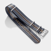 Deluxe Nylon Nato Watch Strap 300 Reverse Edition