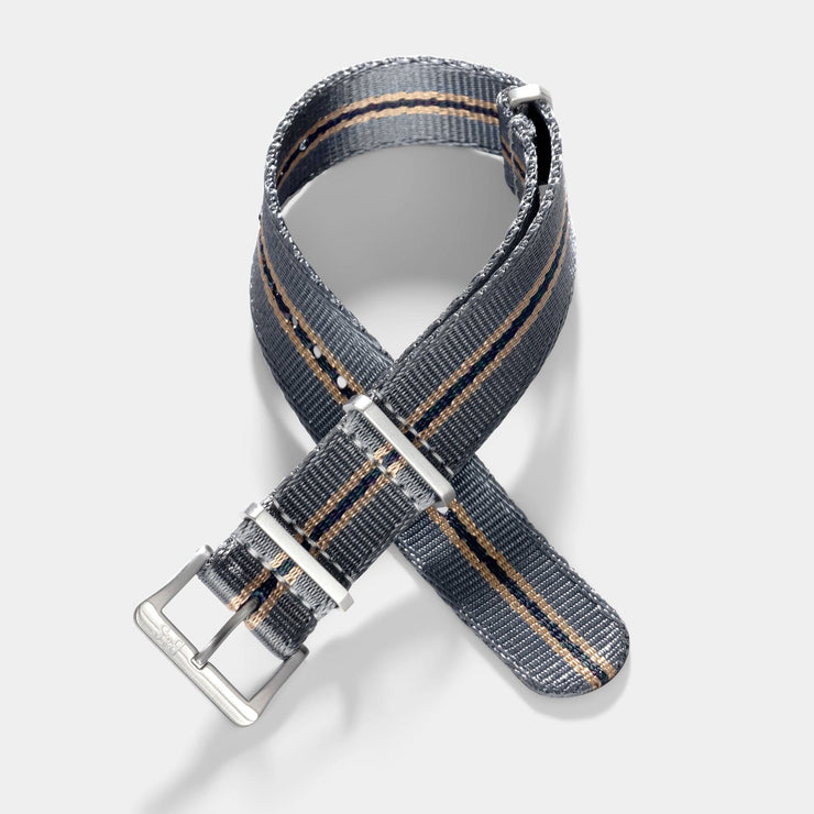 Deluxe Nylon Nato Watch Strap 300 Reverse Edition