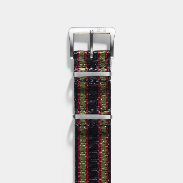 Deluxe Nylon Nato Watch Strap 007 Edition