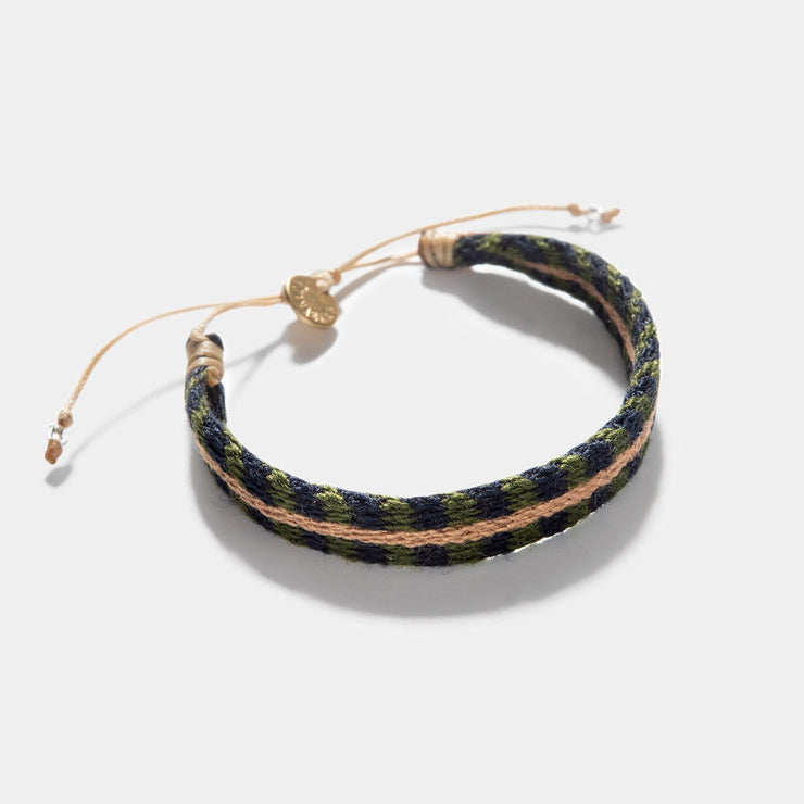 Guanabana Handmade Captain Bracelet Jungle