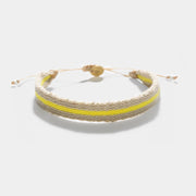 Guanabana Handmade Captain Bracelet Yellow Hue