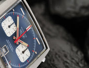 ‘CURATED’ HEUER MONACO 1133B STEVE MCQUEEN