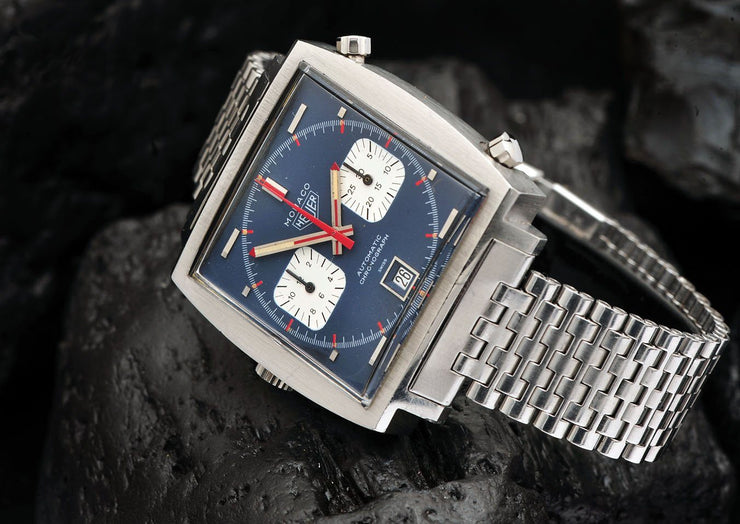 ‘CURATED’ HEUER MONACO 1133B STEVE MCQUEEN