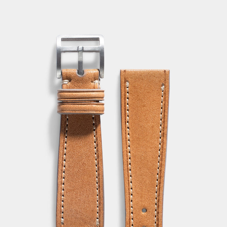 Montmartre Brown Leather Watch Strap