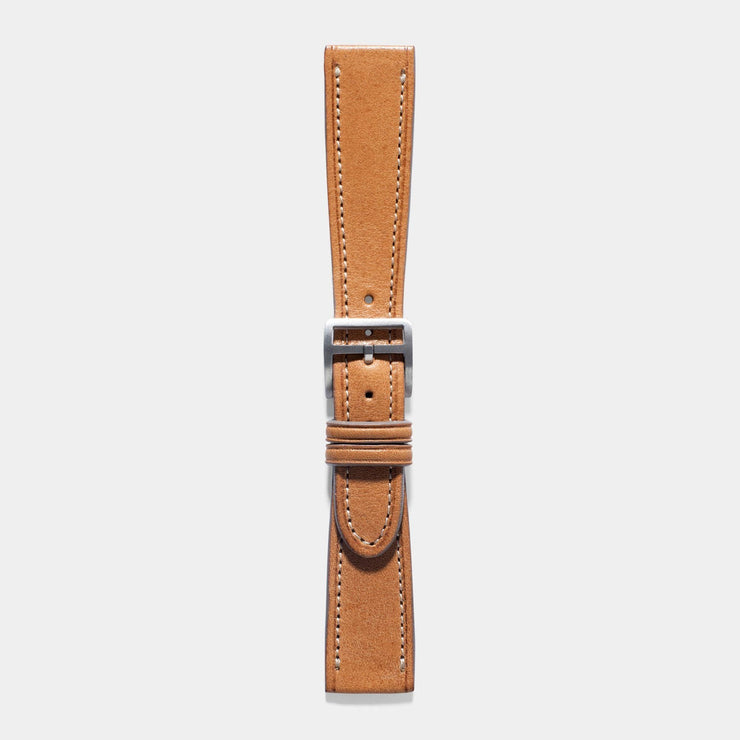 Montmartre Brown Leather Watch Strap