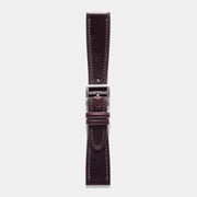 St. Émilion Brown Leather Watch Strap