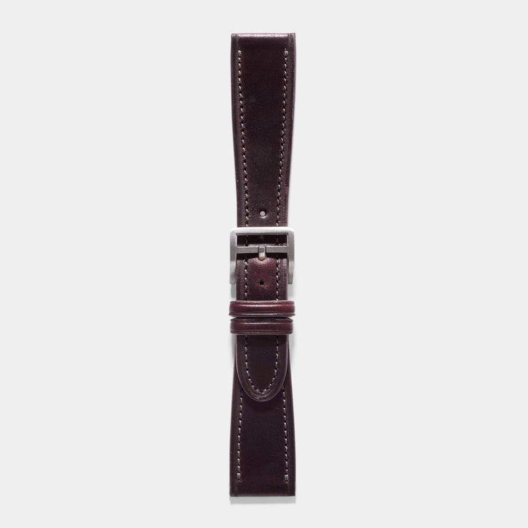 St. Émilion Brown Leather Watch Strap