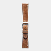 Bohémien Brown Leather Watch Strap