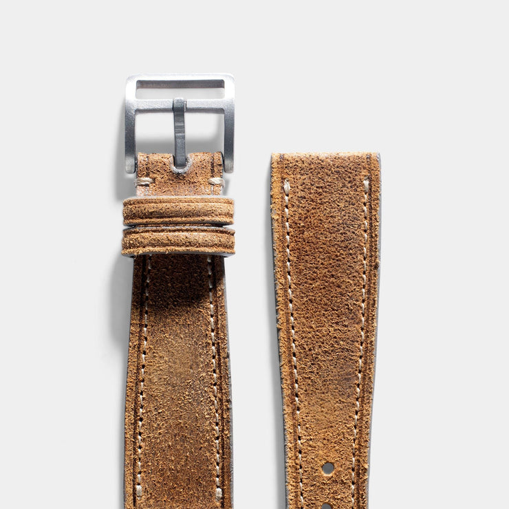 Le Marais Brown Leather Watch Strap