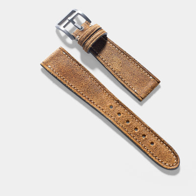 Le Marais Brown Leather Watch Strap