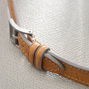 Montmartre Brown Leather Watch Strap