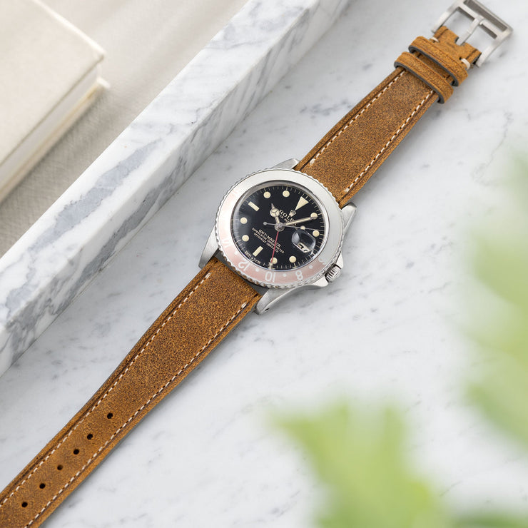 Le Marais Brown Leather Watch Strap