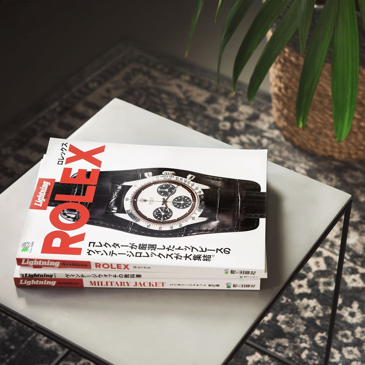 Lightning Vintage Rolex Hong Kong Special Book