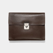 Louis Vuitton Brown Taiga Leather Minuto Briefcase