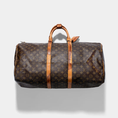 Louis Vuitton Monogram Keepall 55