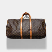 Louis Vuitton Monogram Keepall 55