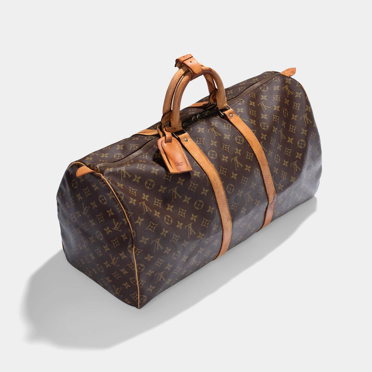 Louis Vuitton Monogram Keepall 55